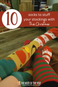 Stockings for Christmas: 1001 Ways to Fill Them