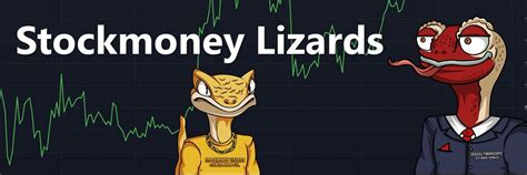 Stockmoney Lizards 001: The Profitable Rise of Stock-Trading Lizards