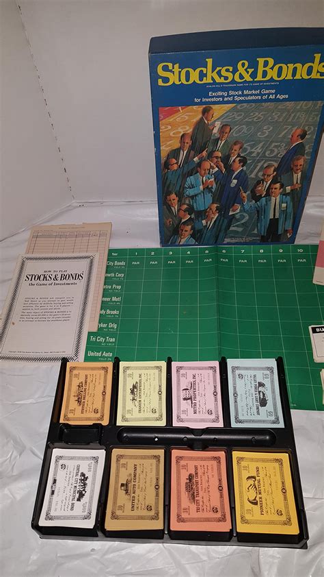 Stocks and Bonds Board Game: A Comprehensive Guide for Beginners and Seasoned Investors