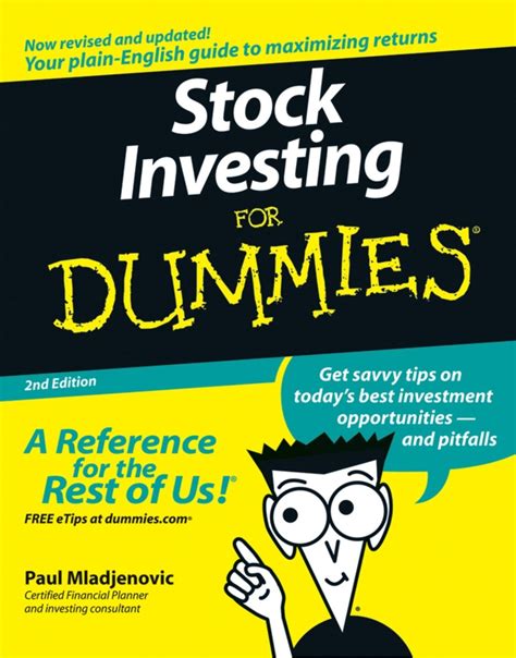 Stocks and Investing for Dummies: A Beginner's Guide to the Market