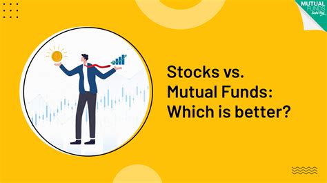 Stocks vs. Mutual Funds: A Comprehensive Guide