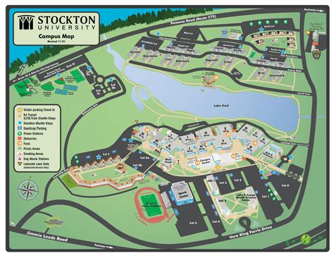 Stockton University Address NJ: A Comprehensive Guide to Campus Locations