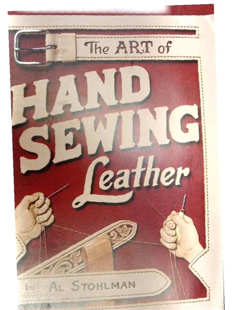 Stohlman The Art of Hand Sewing Leather 1977 pdf Epub