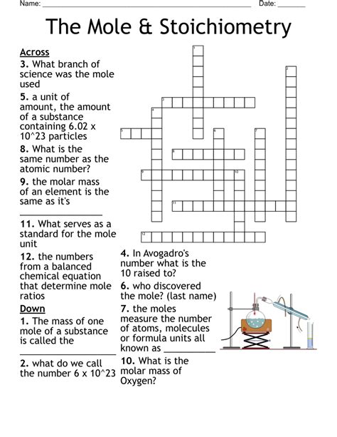 Stoichiometry Crossword Answers Reader