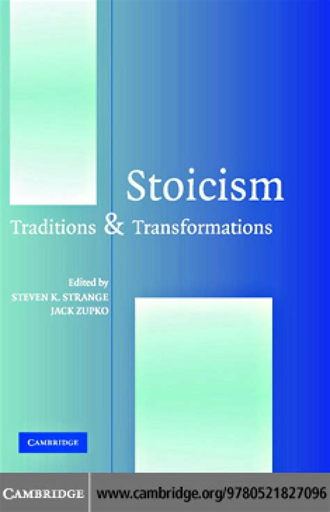 Stoicism Traditions and Transformations Kindle Editon