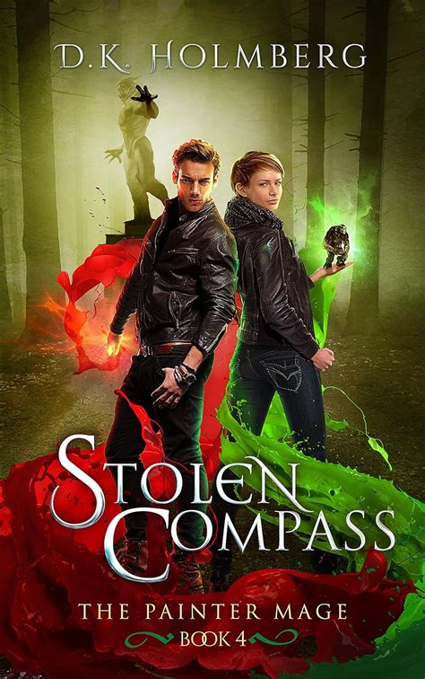 Stolen Compass The Painter Mage Book 4 Kindle Editon