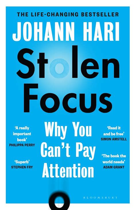 Stolen Focus: Why You Can't Pay Attention to Audiobooks