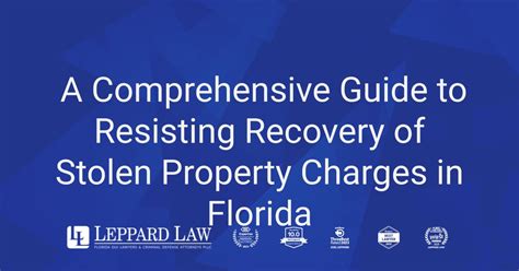 Stolen Property Recovery in Hawaii: A Comprehensive Guide