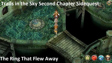 Stolen Ring Sidequest in Trails in the Sky