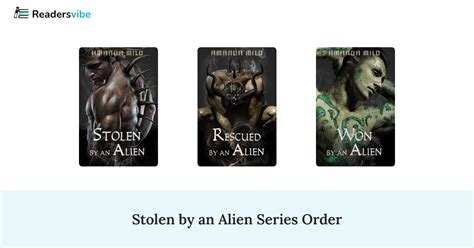 Stolen by an Alien 3 Book Series PDF