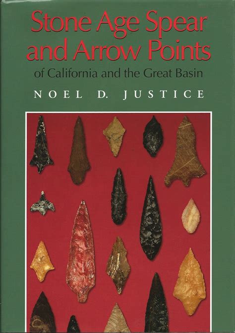 Stone Age Spear and Arrow Points of California and the Great Basin: Kindle Editon