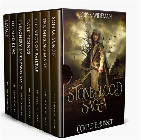 Stone Blood 2 Book Series Epub