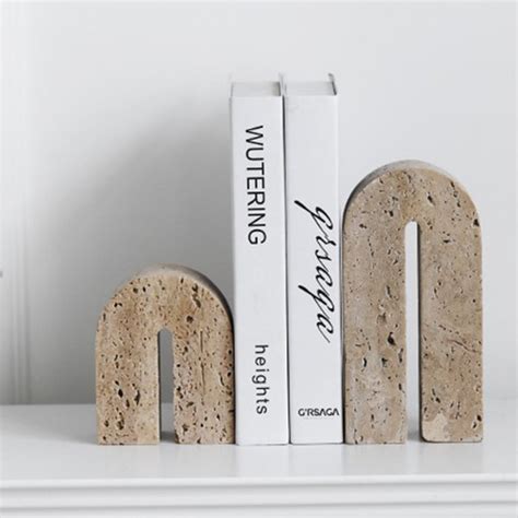 Stone Bookends: The Enduring Elegance for Bibliophiles