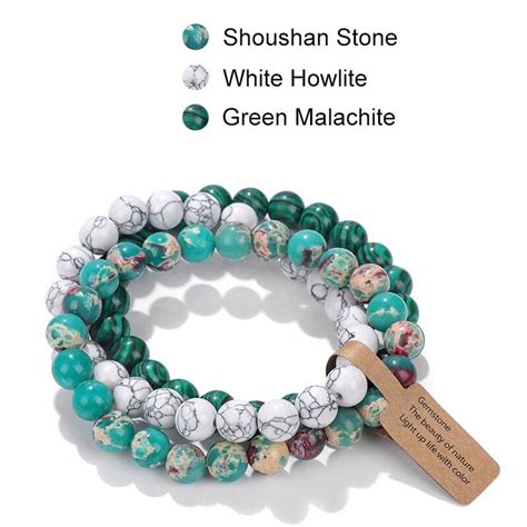 Stone Bracelets: A Timeless Journey of Adornment and Empowerment