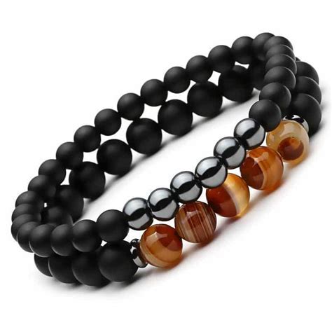 Stone Bracelets for Men: A Guide to Style and Significance