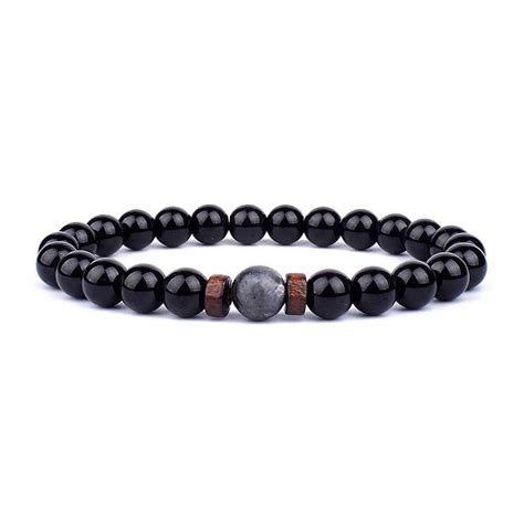 Stone Bracelets for Men: A Timeless Accessory Embracing Nature and Style