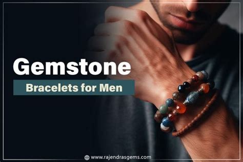 Stone Bracelets for Men: A Timeless Accessory for Style and Significance