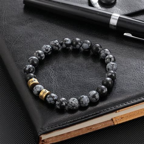 Stone Bracelets for Men: A Timeless Symbol of Strength and Style