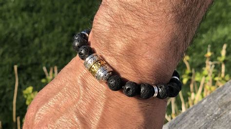 Stone Bracelets for Men: A Timeless and Meaningful Accessory