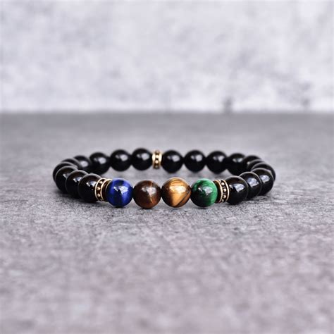 Stone Bracelets for Men: An Enchanting Adornment