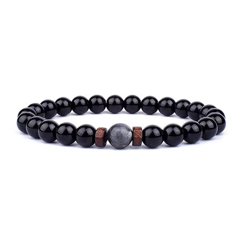 Stone Bracelets for Men: Enhance Style and Well-being