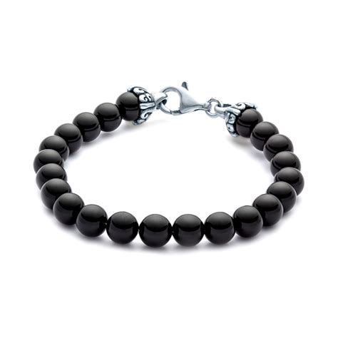 Stone Bracelets for Men: Timeless Accessories with Elemental Appeal