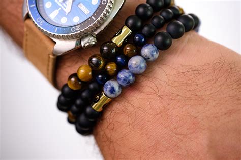 Stone Bracelets for Men: Timeless Adornments with Intrinsic Power