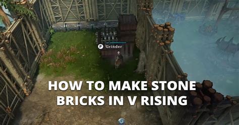 Stone Brick: The Versatile Building Material for V Rising