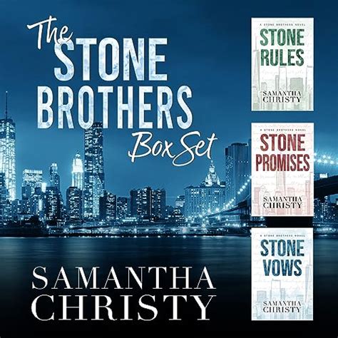 Stone Brothers 3 Book Series Reader