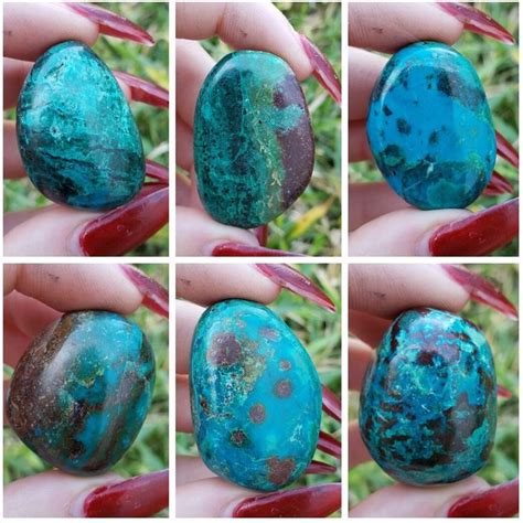 Stone Chrysocolla: A Gemstone of Tranquility and Communication