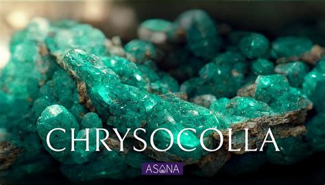 Stone Chrysocolla: The Gemstone of Wisdom and Healing