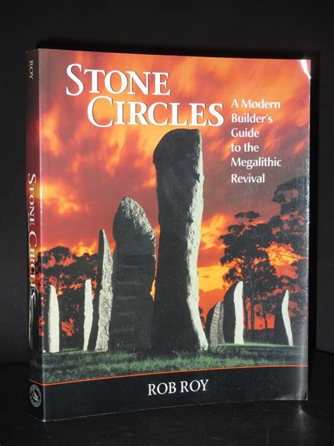 Stone Circles A Modern Builder s Guide Reader