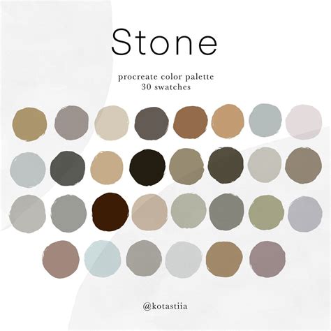 Stone Color: