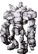 Stone Golem Physiology