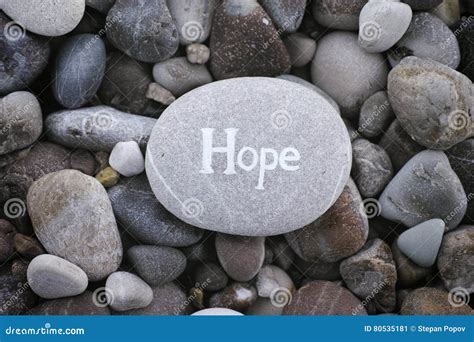 Stone of Hope and Optimism: