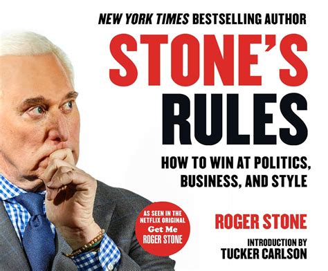 Stone s Rules How to Win at Politics Business and Style Epub