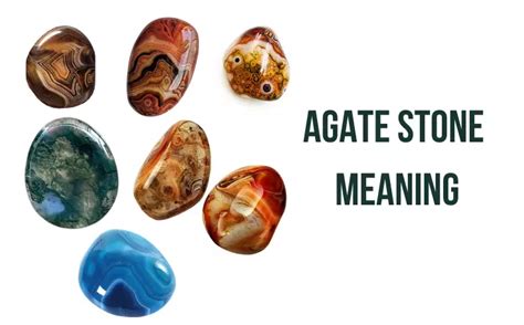 Stones: A Symphony of Colors and Meanings