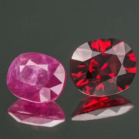 Stones That Are Red: A Comprehensive Guide to Ruby, Garnet, and More