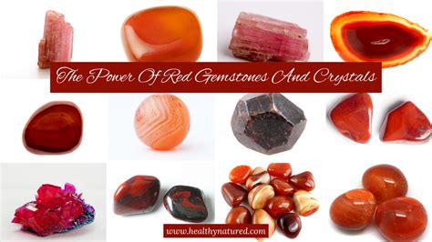 Stones That Are Red: Unlock Nature's Vibrancy