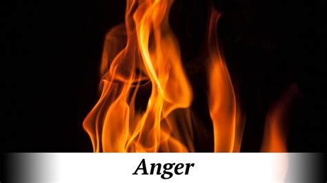 Stones That Quench the Flames of Anger