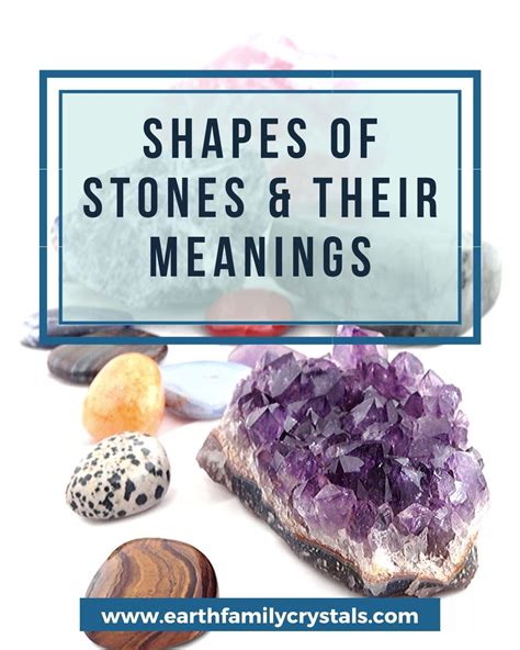 Stones and Their Meanings: A Visual Exploration of Natural Wisdom