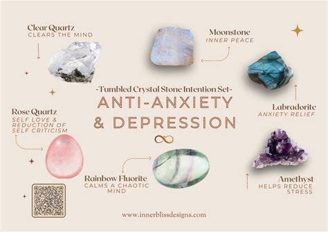 Stones for Anxiety: Your Healing Guide to Inner Serenity