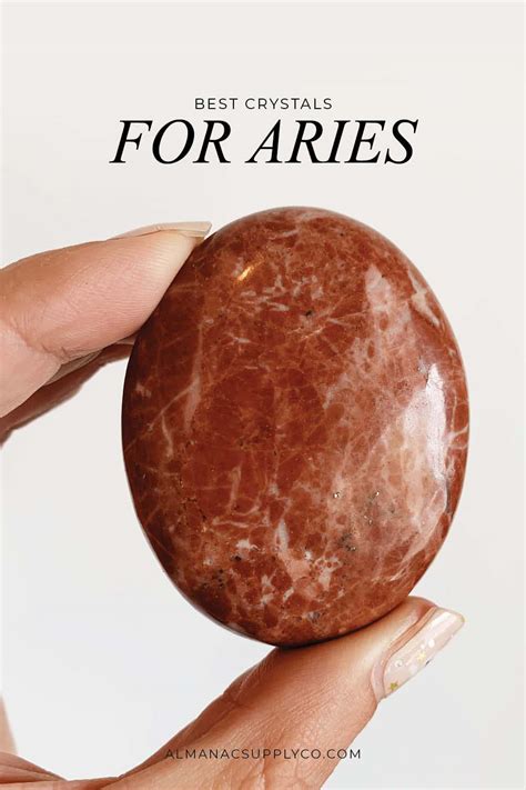 Stones for Aries: Uncovering the Cosmic Connection