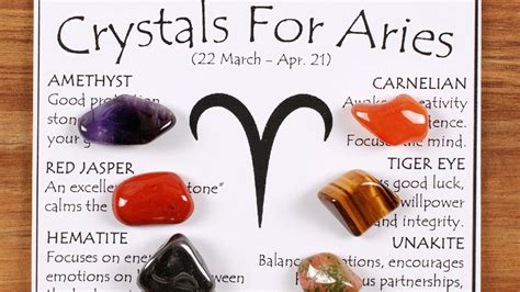 Stones for Aries VS 2025: Unveiling the Cosmic Connection