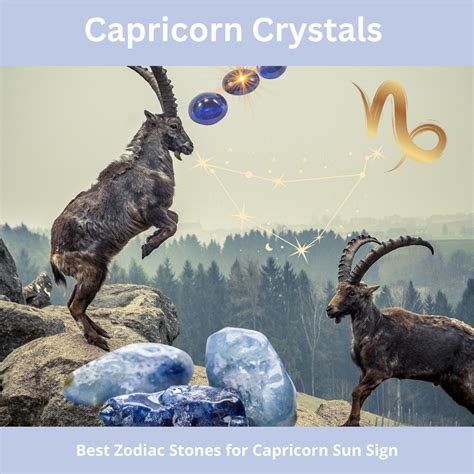 Stones for Capricorn: Gemological Guidance for a Determined Sign