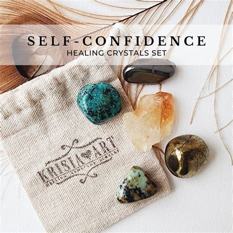 Stones for Confidence: Enhancing Self-Belief with Gemstones