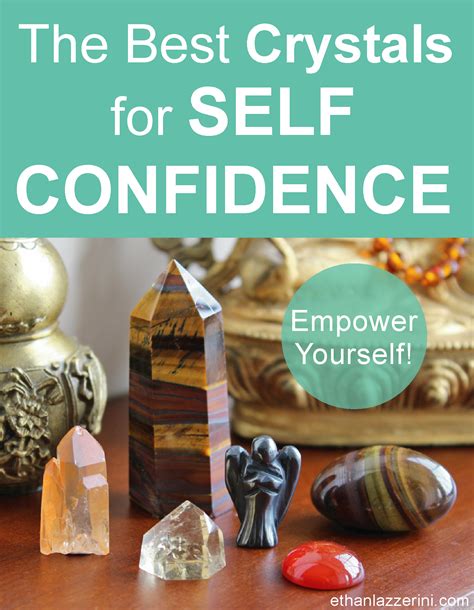 Stones for Confidence: Unleash Your Inner Power with Nature's Crystals