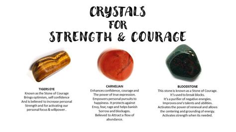 Stones for Courage: 5 Powerful Minerals for Strength in Adversity