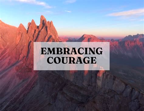 Stones for Courage: Embracing the Power Within