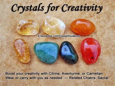 Stones for Creativity: Uncover the Ancient Power of Minerals for Inspiration